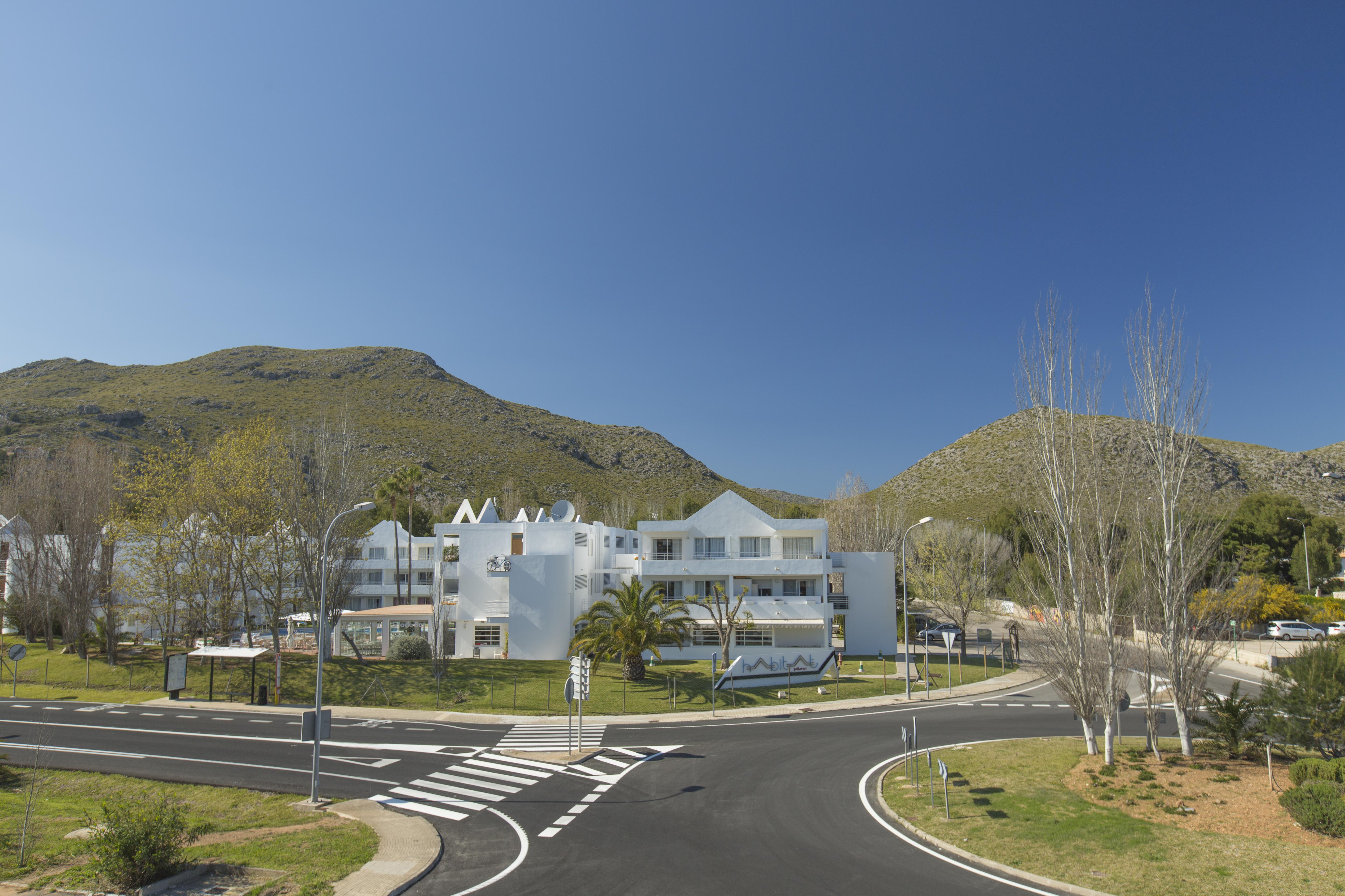 Habitat Apartments Port de Pollença Kültér fotó